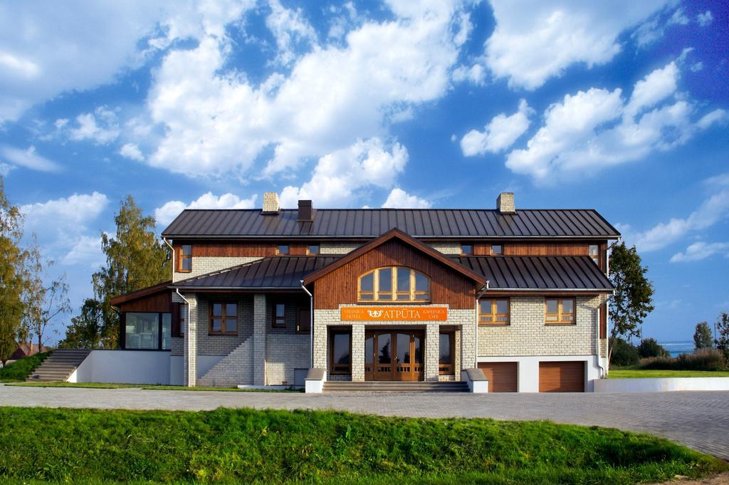 Hotel Atputa Цесіс Екстер'єр фото