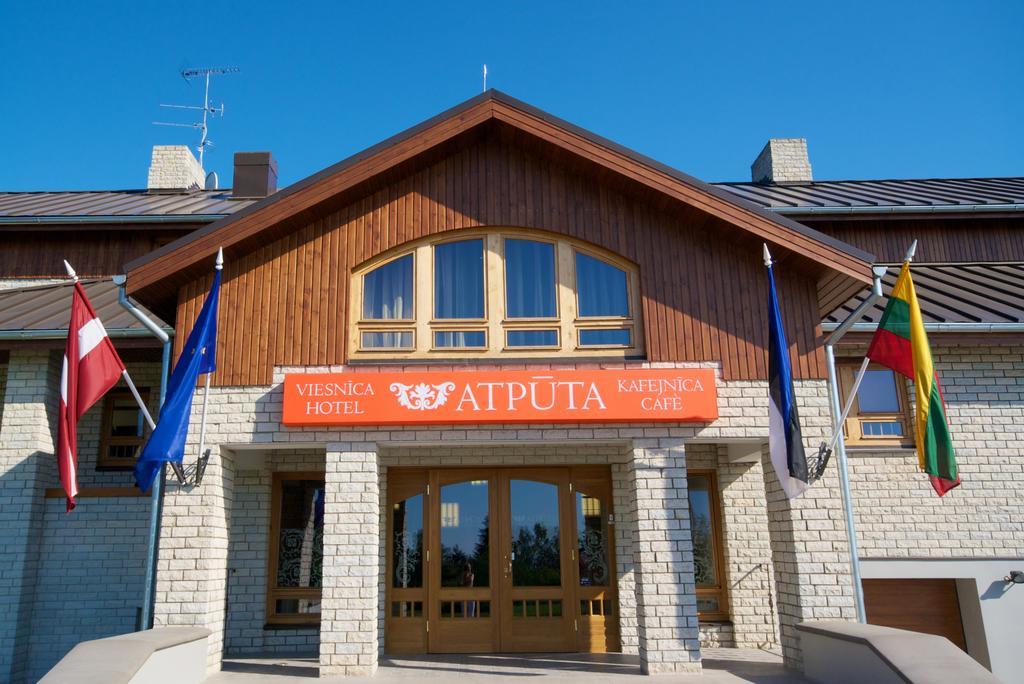 Hotel Atputa Цесіс Екстер'єр фото